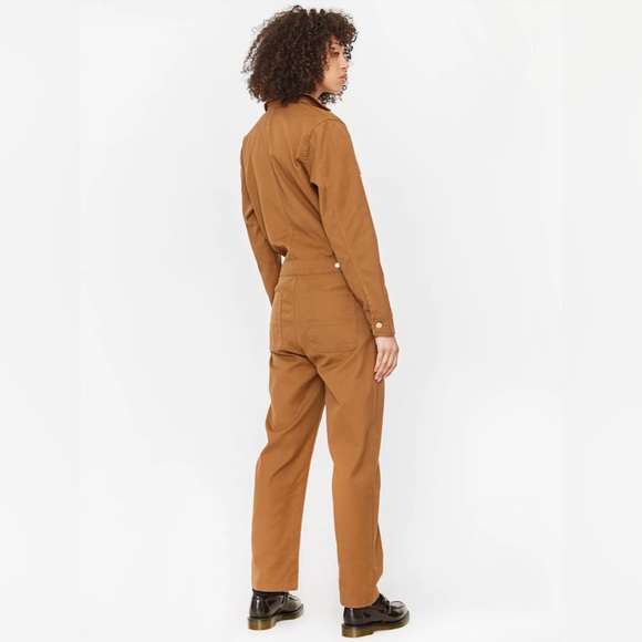 Carhartt WIP Tara Women's Coveralls One-Piece Jumpsuit Boiler Suit Hamilton XS - Picture 2 of 16